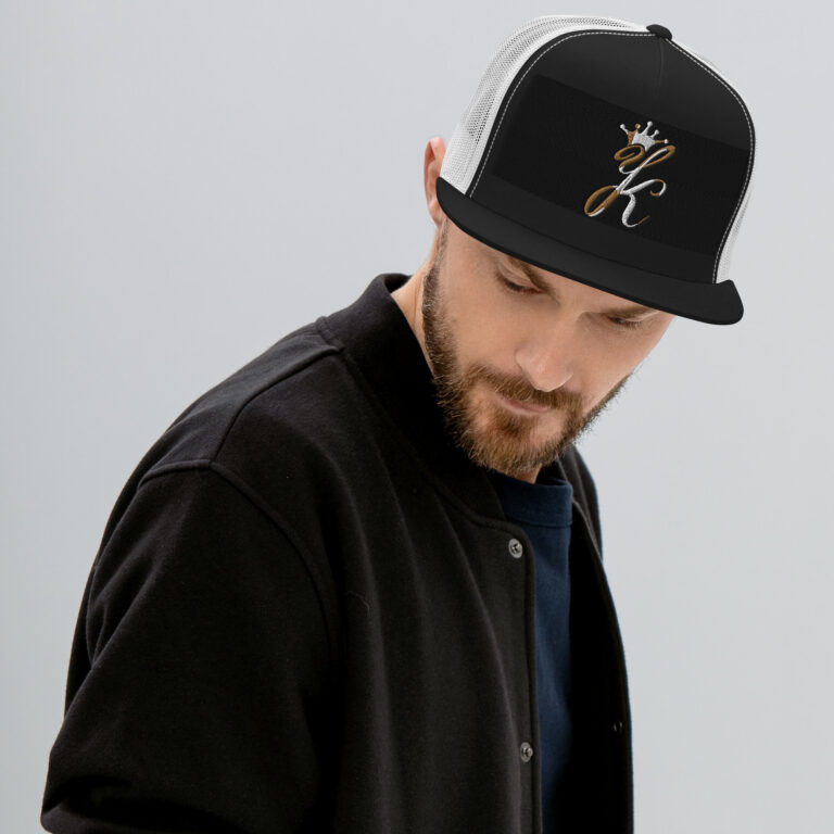 5-panel-trucker-cap-black-white-front-6661047c68699