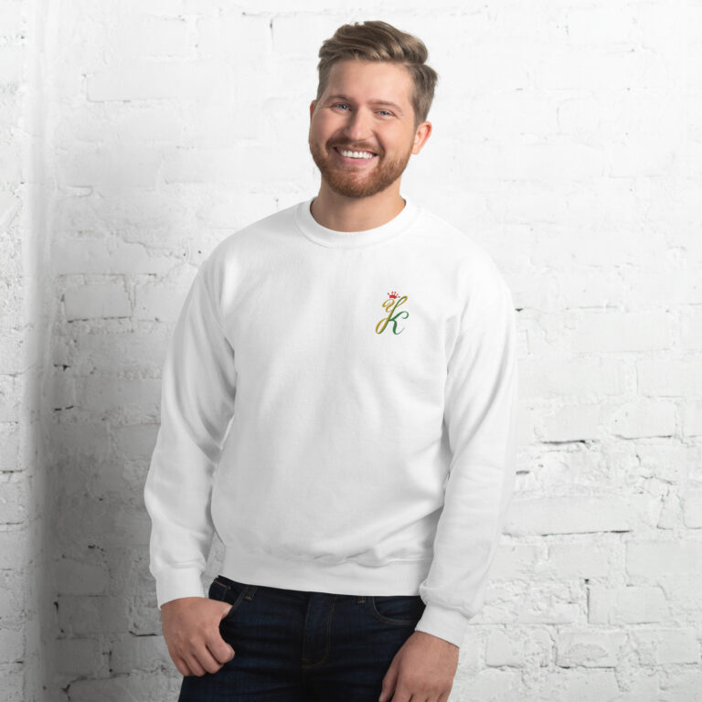 unisex-crew-neck-sweatshirt-white-front-6691a7fa4fbec