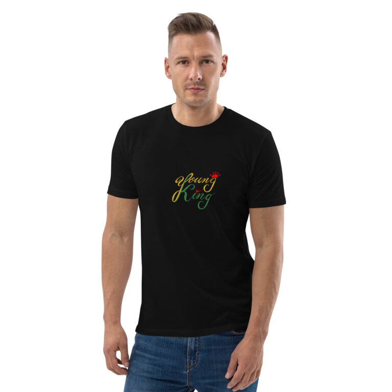unisex-organic-cotton-t-shirt-black-front-6696ed37c780e